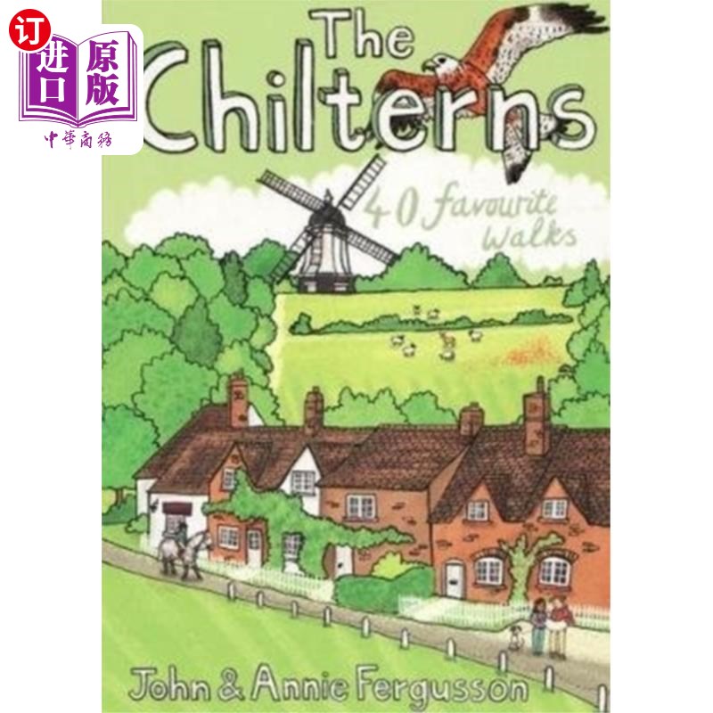 海外直订Chilterns 奇尔特恩斯