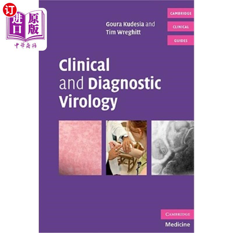 海外直订医药图书Clinical and Diagnostic Virology 临床和诊断病毒学
