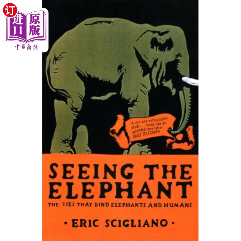 海外直订Seeing the Elephant 看大象