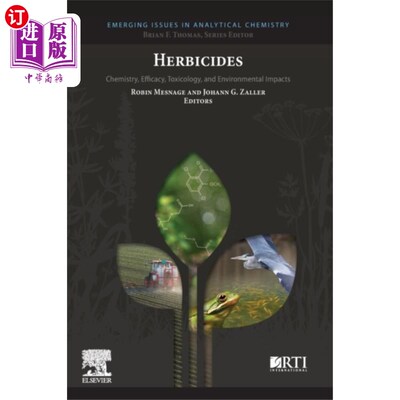 海外直订Herbicides 除草剂