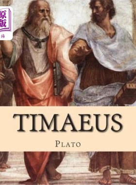 海外直订Timaeus 蒂梅厄斯