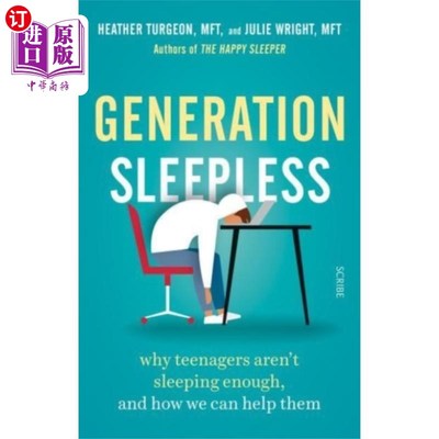 海外直订医药图书Generation Sleepless 一代无眠