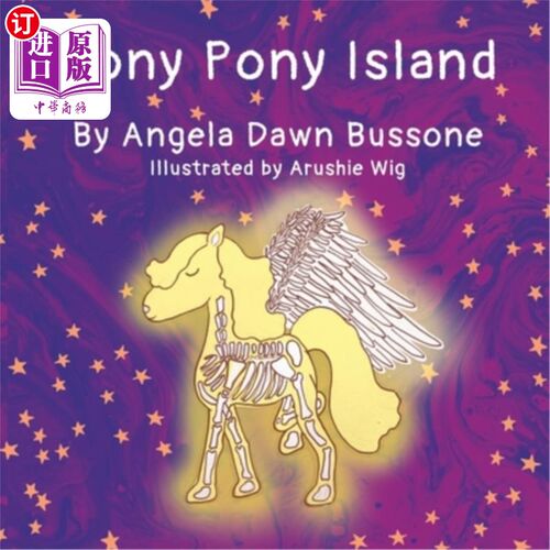 海外直订Bony Pony Island 瘦骨嶙峋的小马岛