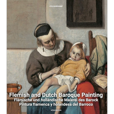 现货 Flemish and Dutch Baroque Painting 进口艺术 佛兰德和荷兰巴洛克绘画 艺术流派入门 Koenemann【中商原版】