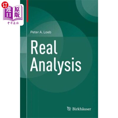 海外直订Real Analysis 真实分析