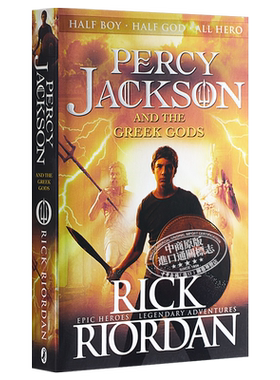 波西杰克逊和希腊神 Percy Jackson and the Greek Gods 英文原版 Rick Riordan【中商原版】