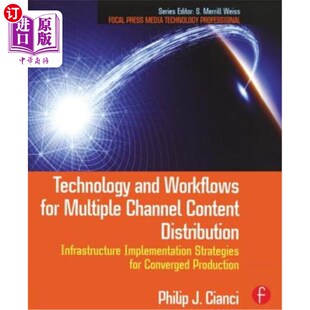 Content 技术和工作 Workflows 多渠道内容分发 Infrastructu Distribution Channel Multiple for and 海外直订Technology