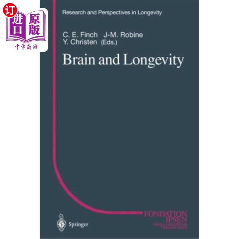 海外直订医药图书Brain and Longevity 大脑与长寿