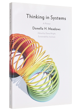 系统之美 决策者的系统思考 英文原版 Thinking in Systems A Primer Donella Meadows 系统动力学 思想启迪【中商原版】