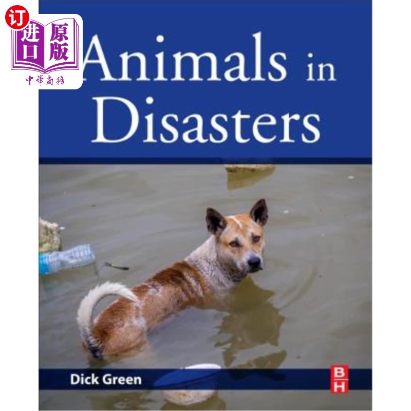 海外直订医药图书Animals in Disasters 灾难中的动物