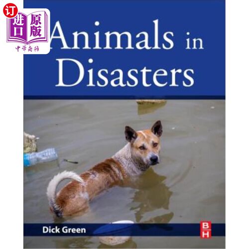 海外直订医药图书Animals in Disasters 灾难中的动物