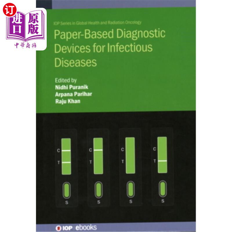 海外直订医药图书Paper-Based Diagnostic Devices for Infectious Diseases 传染病纸质诊断设备