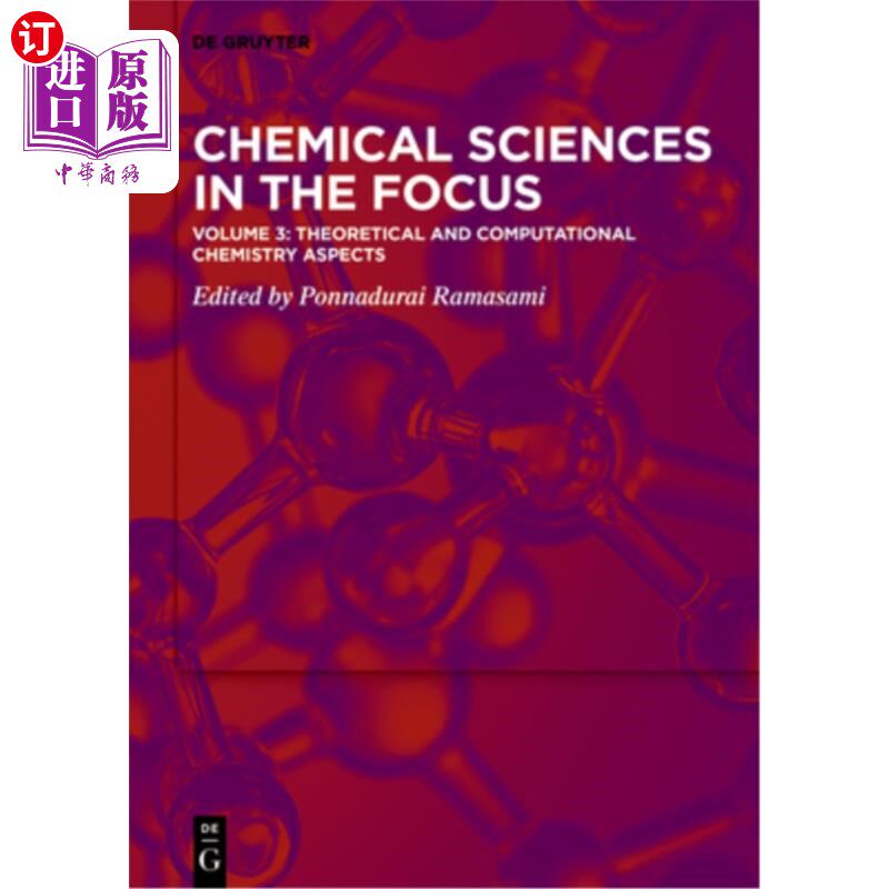 海外直订Theoretical and Computational Chemistry Aspects 理论与计算化学“,