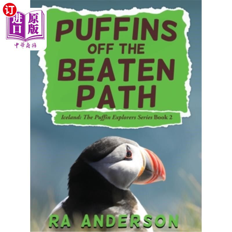 海外直订Puffins Off the Beaten Path 人迹罕至的海雀