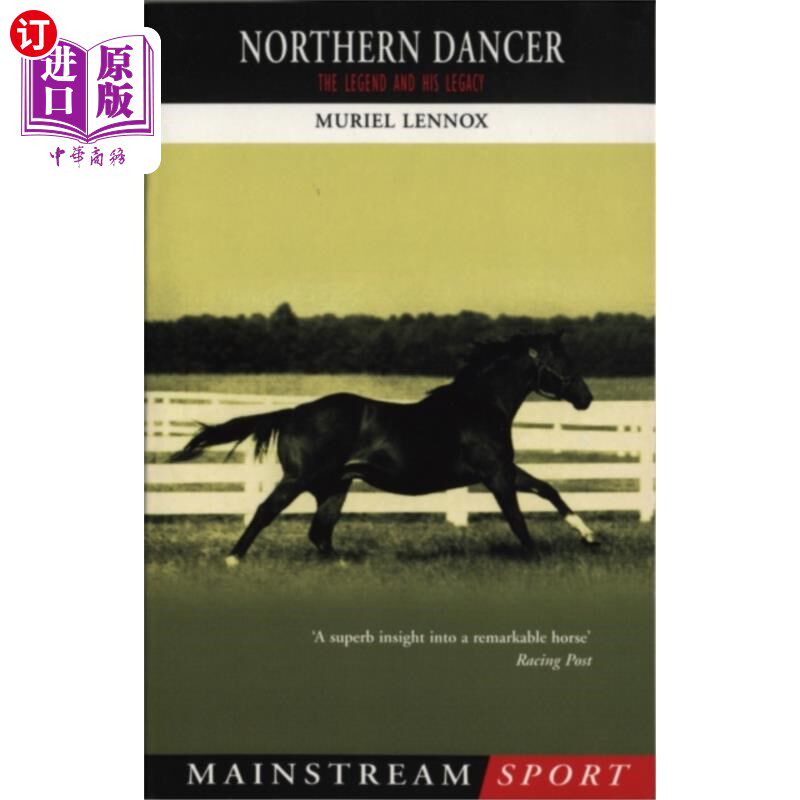 海外直订Northern Dancer 北部的舞者
