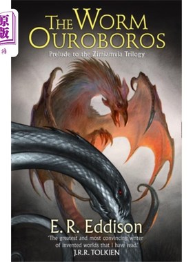 海外直订Worm Ouroboros 虫大毒蛇