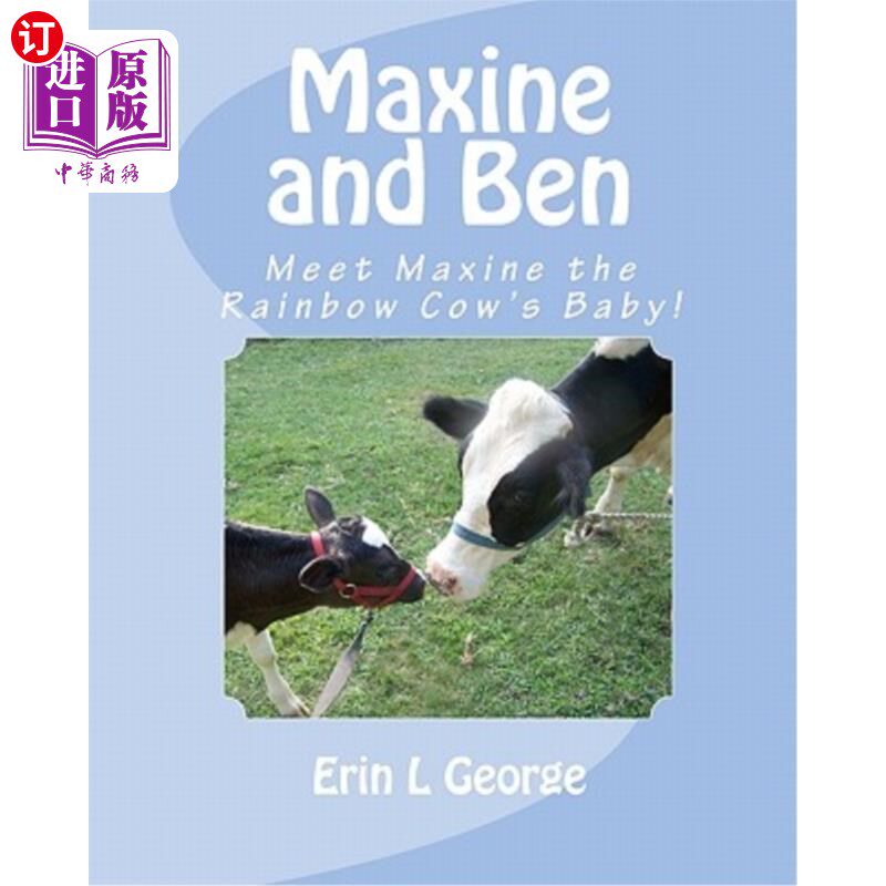 海外直订Maxine and Ben 马克辛和本