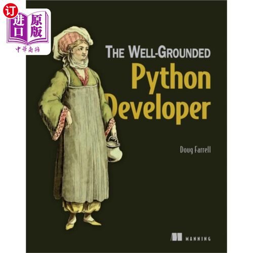 海外直订Well-Grounded Python Developer, The 基础良好的Python开发人员