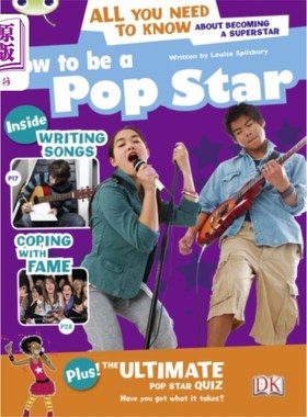 海外直订Bug Club Independent Non Fiction Year 5 Blue A How to be a Popstar 虫子俱乐部独立非小说第五年蓝色A如何成为