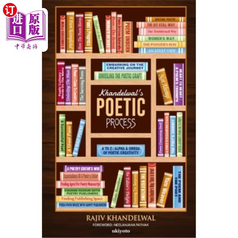 海外直订Khandelwal's Poetic Process Khandelwal的诗歌过程
