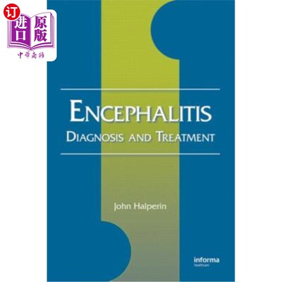 海外直订医药图书Encephalitis: Diagnosis and Treatment 脑炎的诊断与治疗