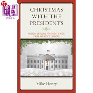 from Presidents Lessons Holiday America 与总统共度圣诞节：美国领导人为 Today for Kids 海外直订Christmas With the
