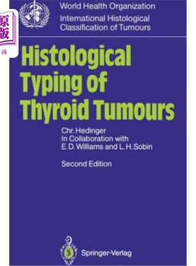 海外直订医药图书Histological Typing of Thyroid Tumours 甲状腺肿瘤的组织学分型