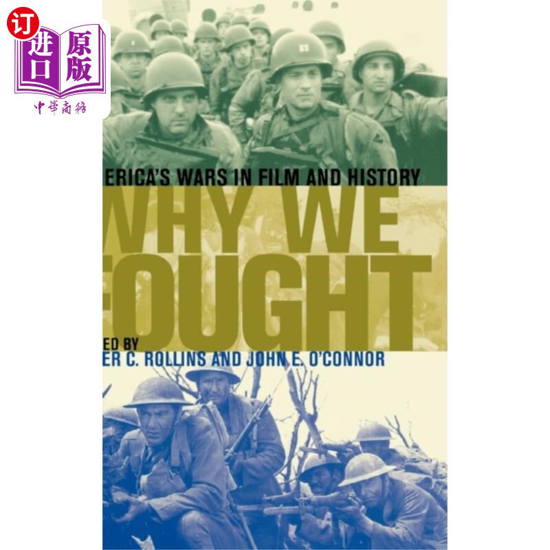 海外直订Why We Fought 我们为何而战