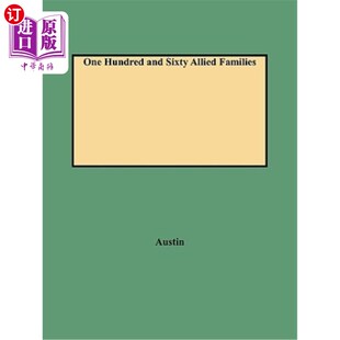 Hundred Families and Allied 一百六十个同盟家庭 Sixty 海外直订One
