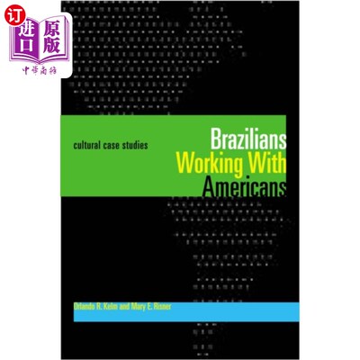 海外直订Brazilians Working With Americans/Brasileiros qu... 巴西人和美国人一起工作