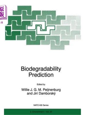 海外直订Biodegradability Prediction 生物降解性预测
