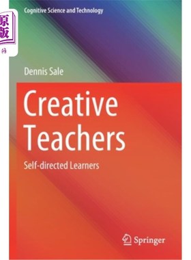 海外直订Creative Teachers: Self-Directed Learners 创造性教师:自主学习者