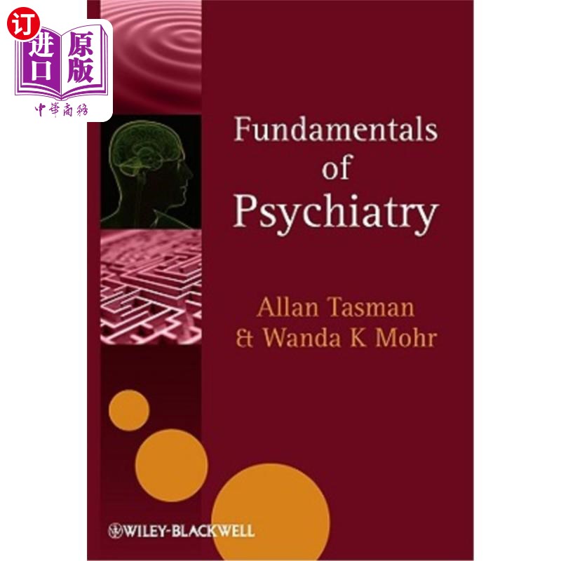 海外直订医药图书Fundamentals of Psychiatry 精神病学基础