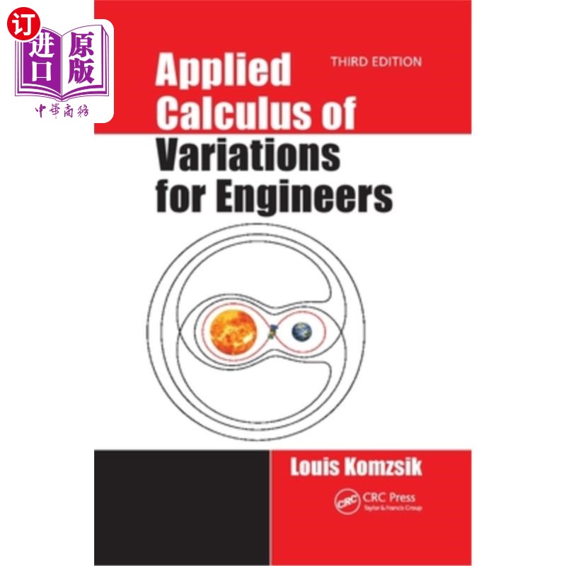 海外直订Applied Calculus of Variations for Engineers, Third Edition 工程师应用变分微积分,第三版