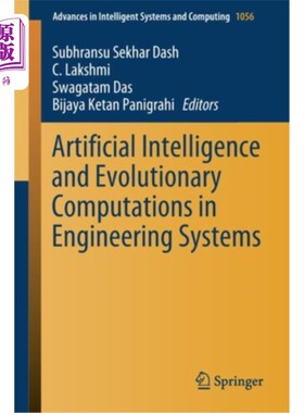 海外直订Artificial Intelligence and Evolutionary Computations in Engineering Systems 工程系统中的人工智能和进化计算