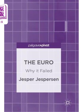 海外直订The Euro: Why It Failed 欧元:失败的原因