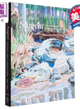 John Singer Sargent: Figures and Landscapes 进口艺术 约翰·辛格·萨金特：人物与风景画 1914-1925 Yale【中商原版】