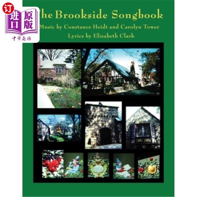 海外直订The Brookside Songbook 的Brookside歌集