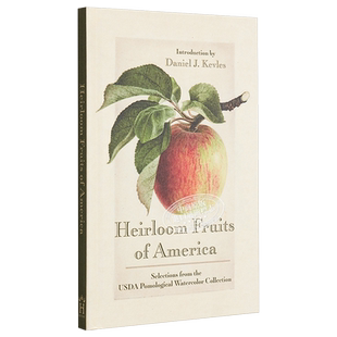 现货 Heirloom Fruits of America 进口艺术 美国的传家宝水果:美国农业部水彩果树收藏选集【中商原版】