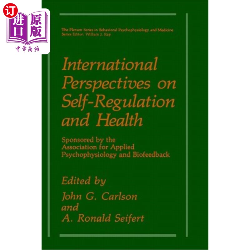 海外直订医药图书International Perspectives on Self-Regulation and Health 自律与健康的国际视角