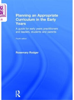 海外直订Planning an Appropriate Curriculum in the Early Years: A Guide for Early Years P 早期规划适当的课程：早期实