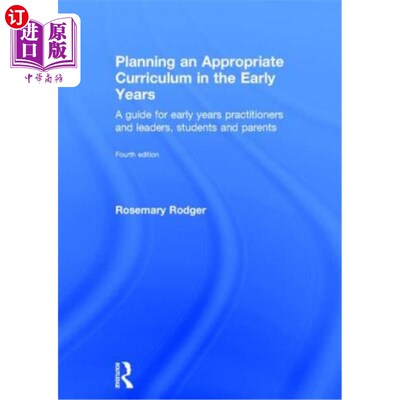 海外直订Planning an Appropriate Curriculum in the Early Years: A Guide for Early Years P 早期规划适当的课程：早期实