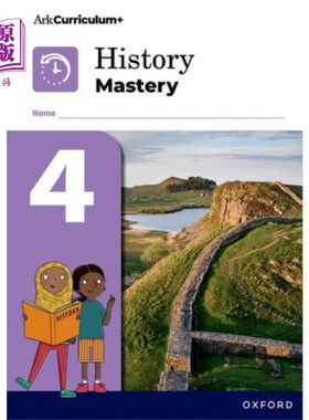 海外直订History Mastery: History Mastery Pupil Workbook ... 历史精通:历史精通小学生练习册4本，每包30本