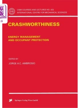 海外直订Crashworthiness: Energy Management and Occupant Protection 耐撞性：能量管理和乘客保护