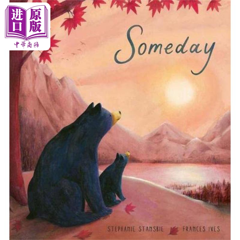 现货 Frances Ives Someday 某一天 进口英文原版儿童绘本【中商原版】