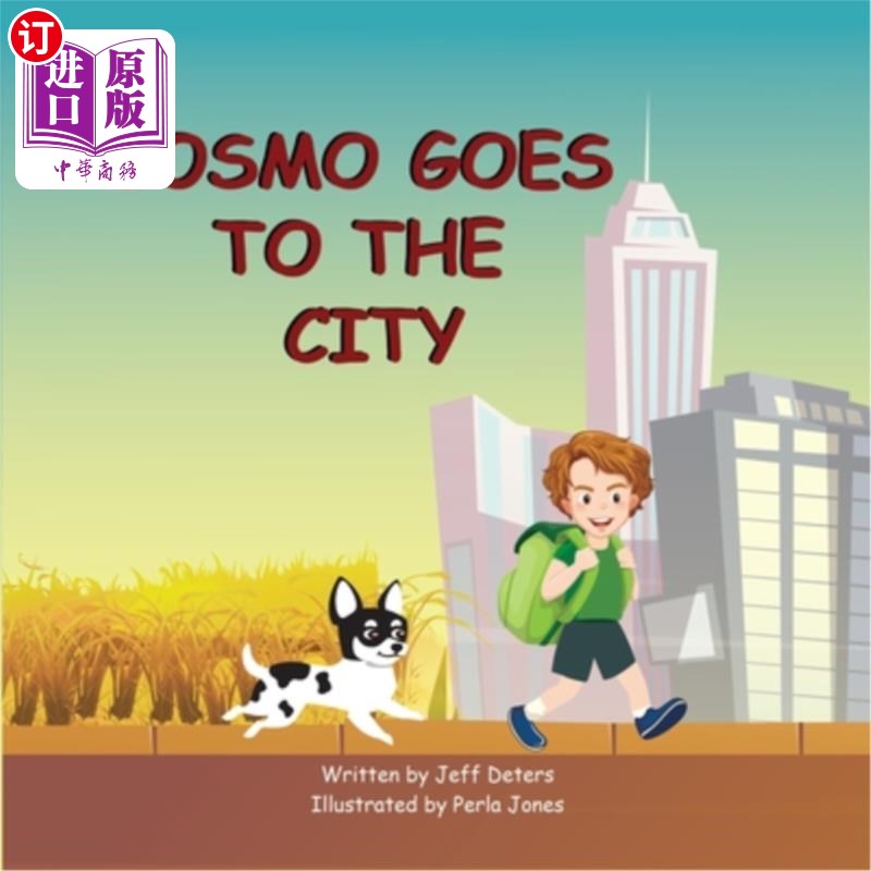 海外直订Cosmo Goes to the City 《时尚都市