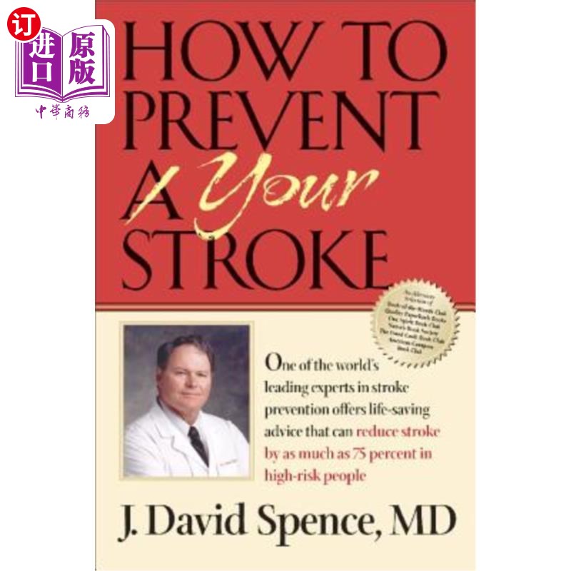 海外直订医药图书How to Prevent Your Stroke 如何预防中风