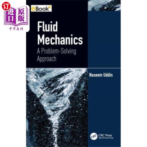 海外直订Fluid Mechanics 流体力学