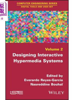 现货 设计交互式超媒体系统 Designing Interactive Hypermedia Systems Everardo Reyes 英文原版【中商原版】wiley