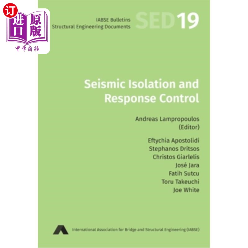 海外直订Seismic Isolation and Response Control 隔震与反应控制